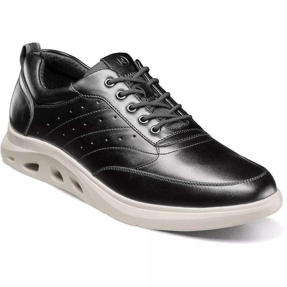 Nunn Bush® Ponte Men's Moc Toe Shoes, Size: 8.5, Black Team Product Image
