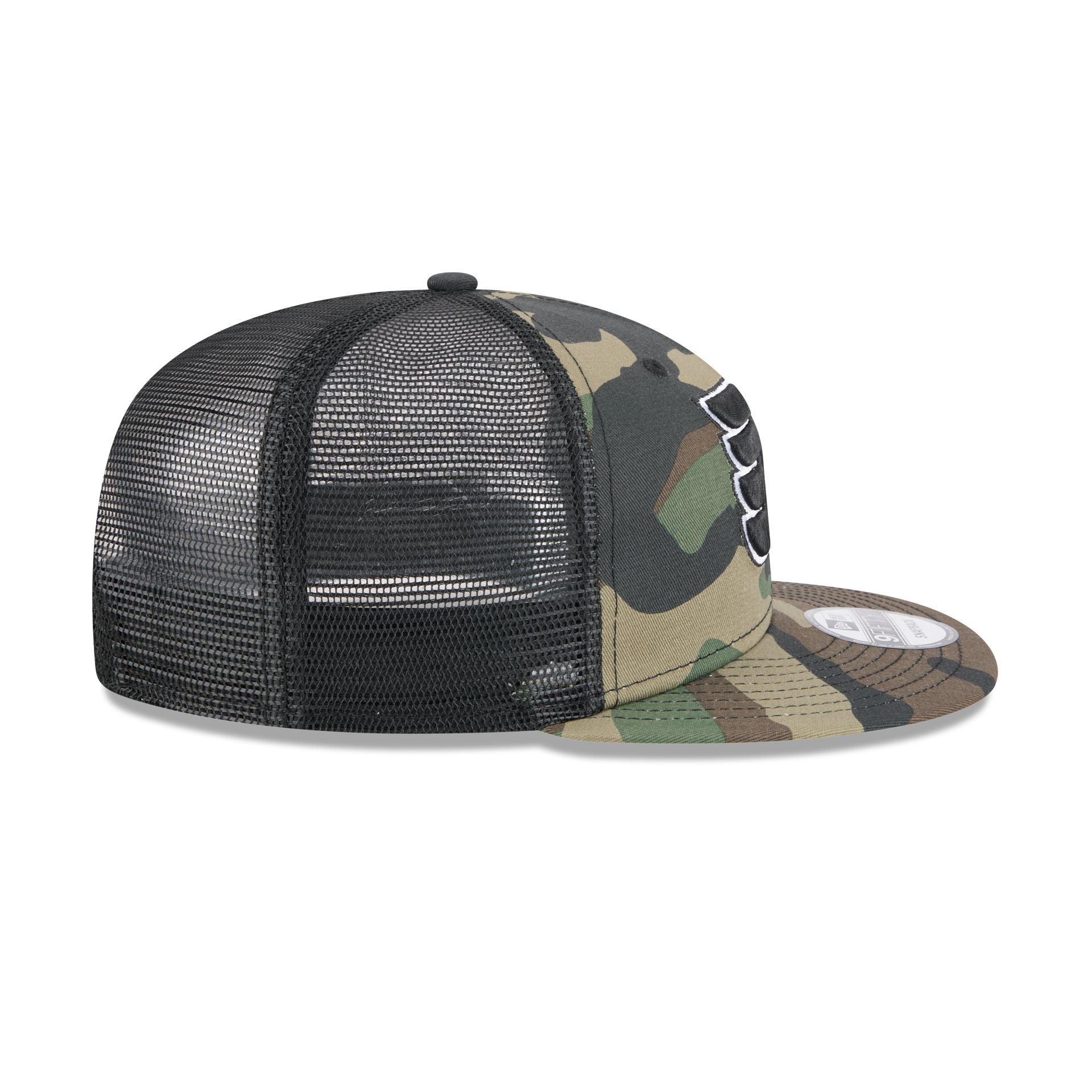Philadelphia Flyers Camo 9FIFTY Trucker Hat Male Product Image