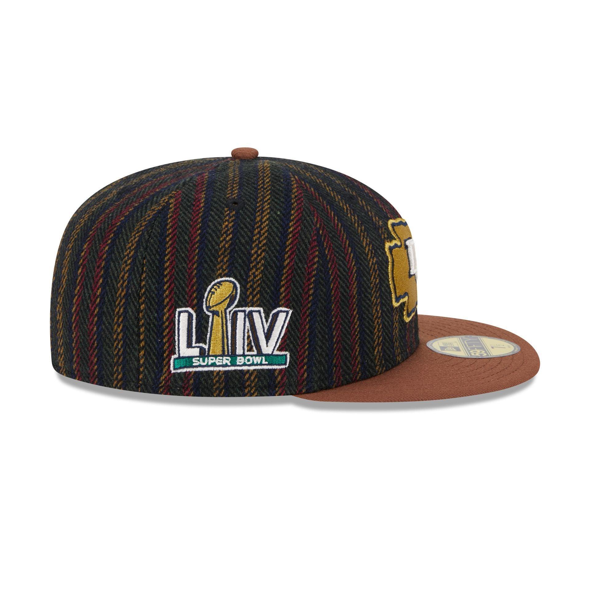 Pittsburgh Steelers Vintage Herringbone 59FIFTY Fitted Hat Male Product Image