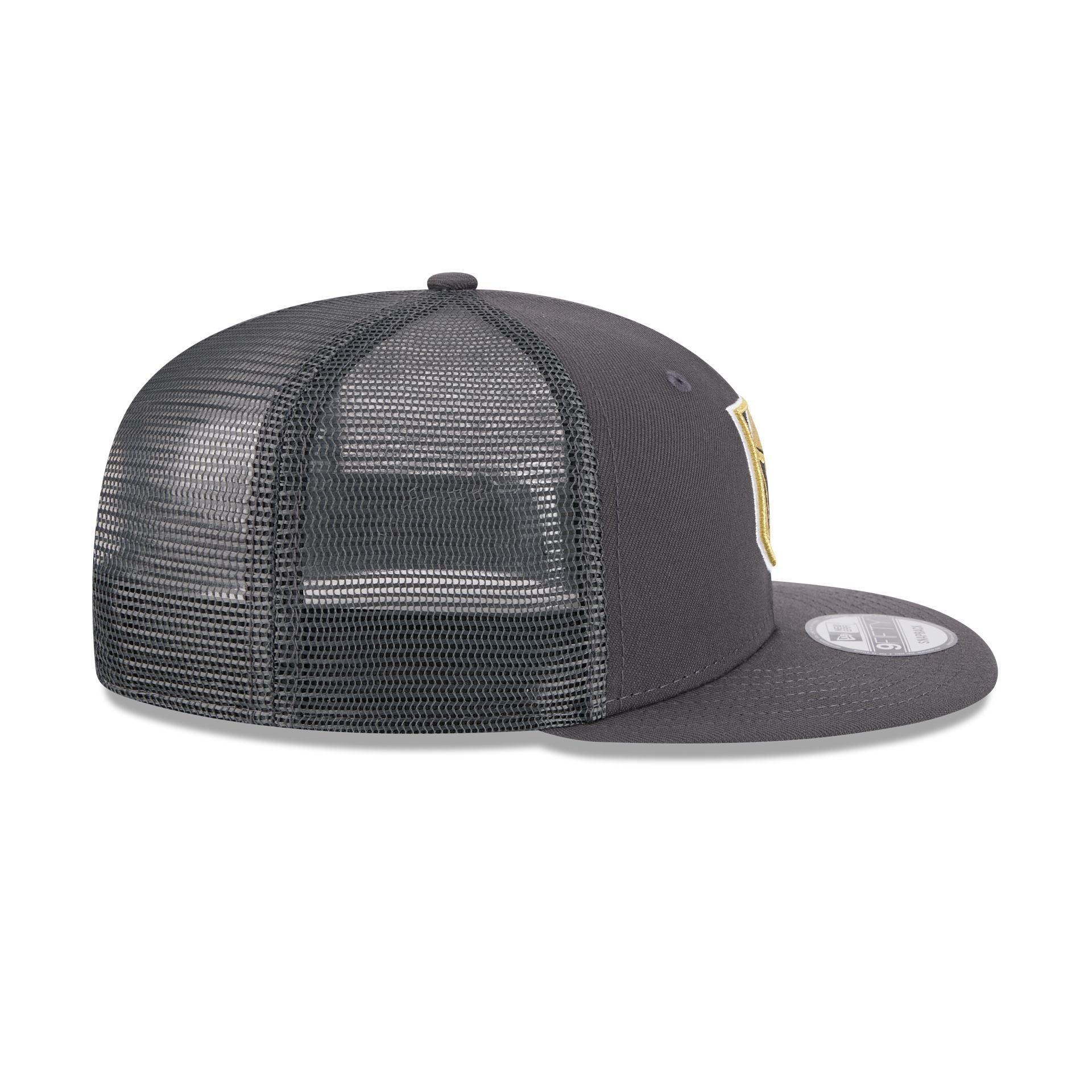Vegas Golden Knights Team Tag 9FIFTY Trucker Hat Male Product Image