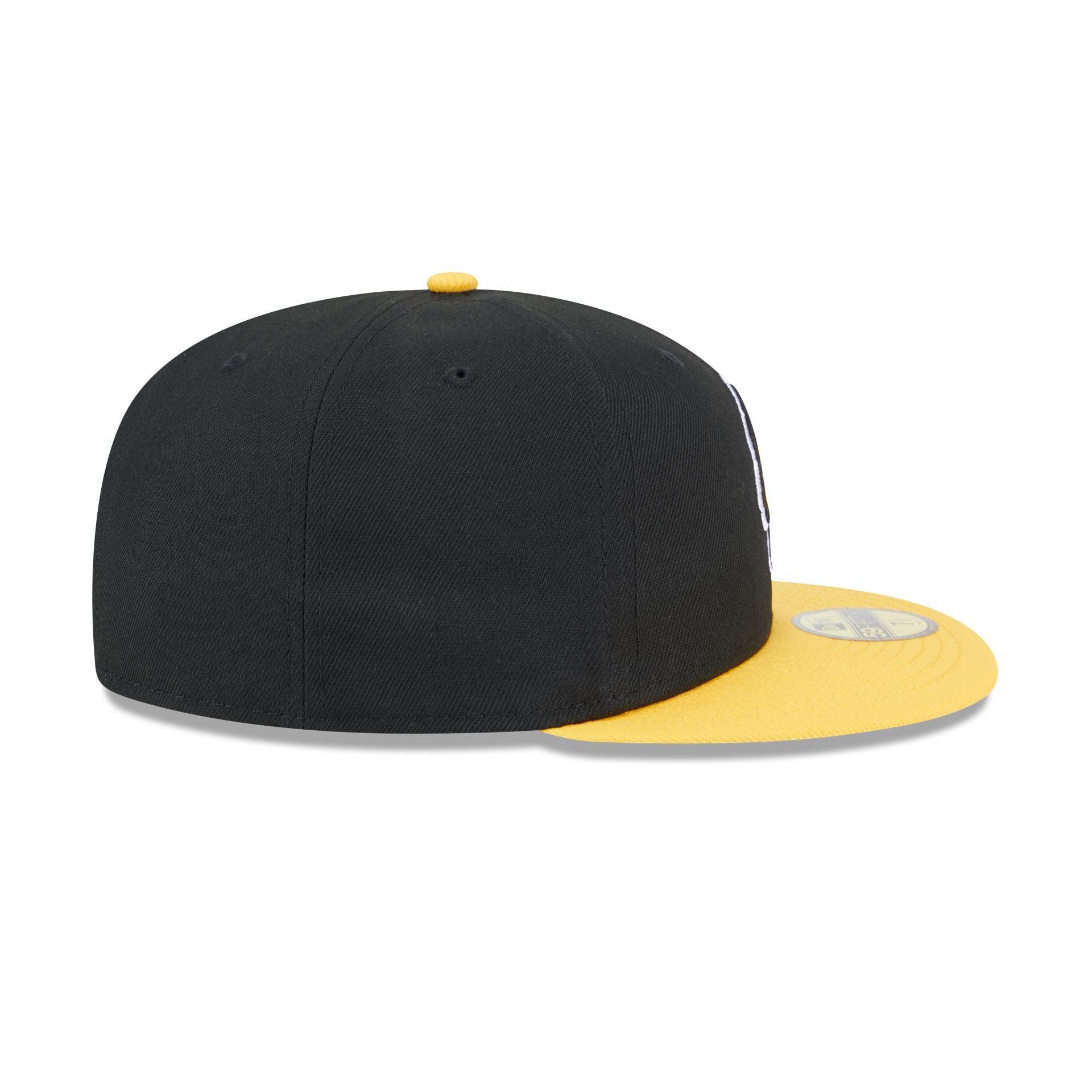 Salt Lake Bees Alt 2 59FIFTY Fitted Hat Male Product Image