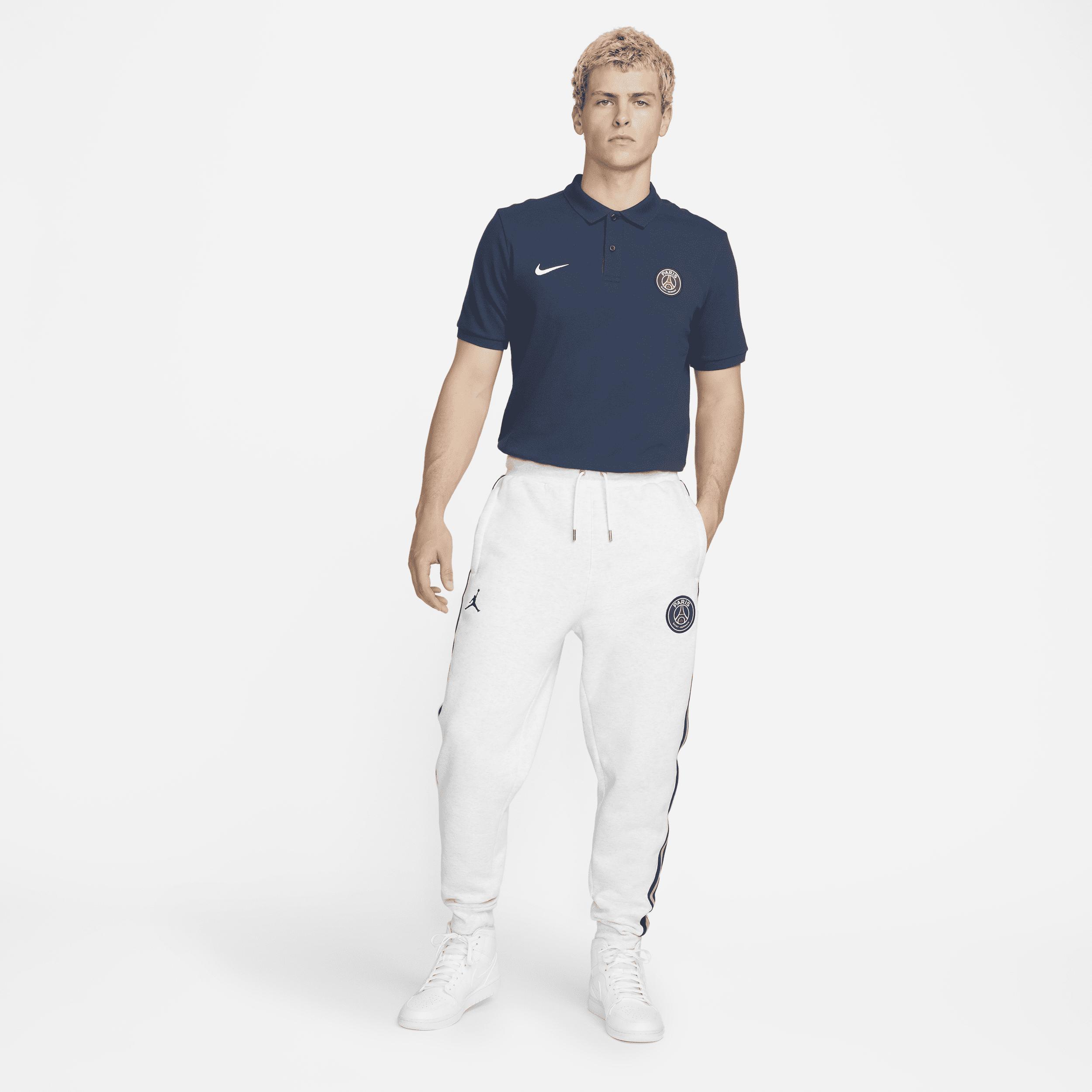 Men's Nike Navy Paris Saint-Germain Pique Polo, Size: Small, Psg Blue Product Image