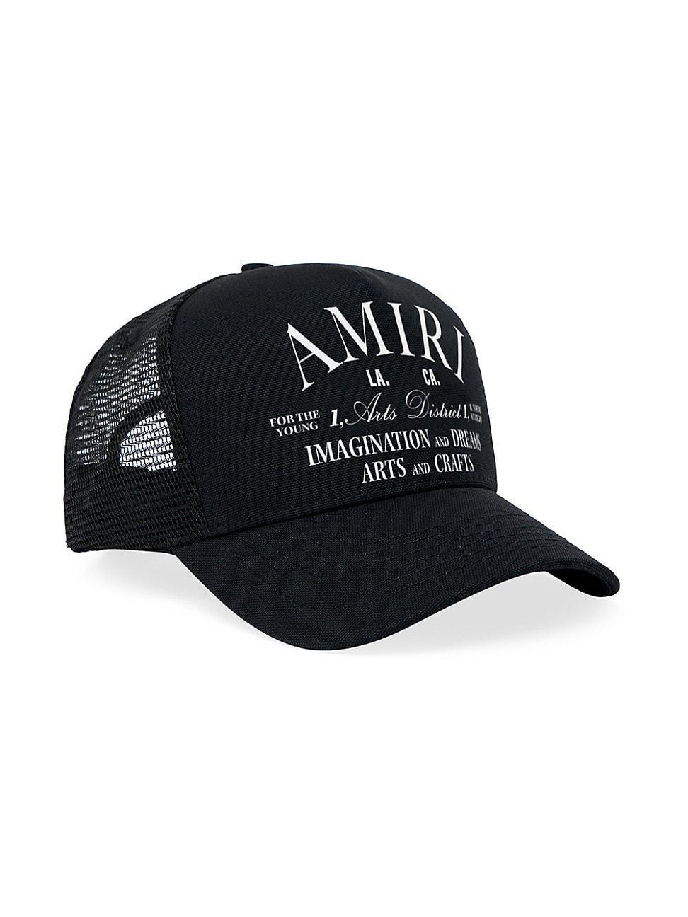 Mens Arts District Logo Trucker Hat Product Image