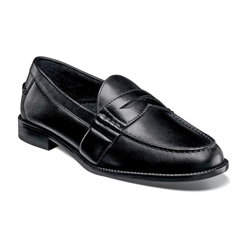Nunn Bush® Noah Men’s Moc Toe Penny Loafers, Men's, Size: 8, Black Product Image