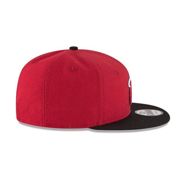 Carolina Panthers Black On Black 59FIFTY Fitted Hat Male Product Image
