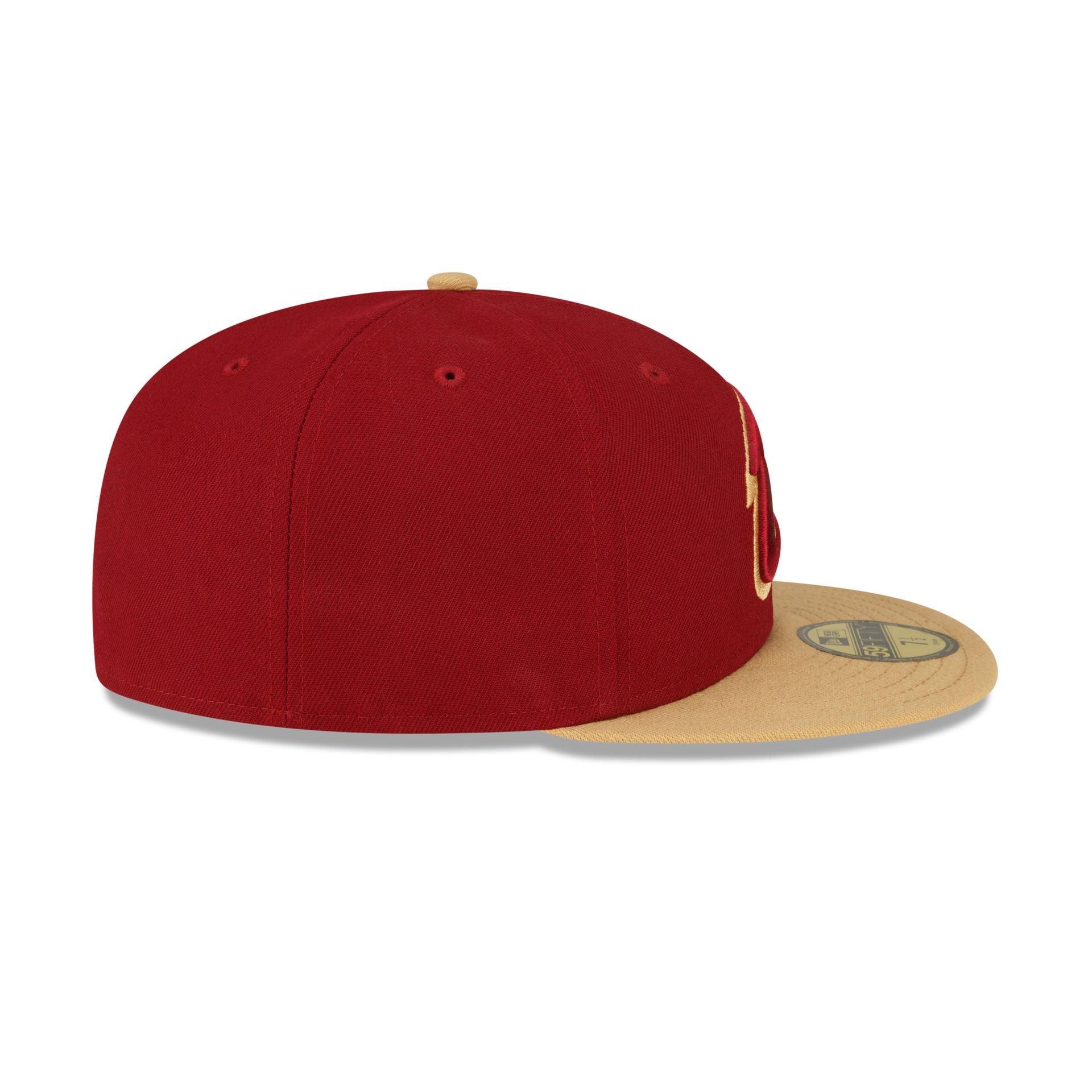 New York Mets Patch Denim 59FIFTY Fitted Hat Male Product Image