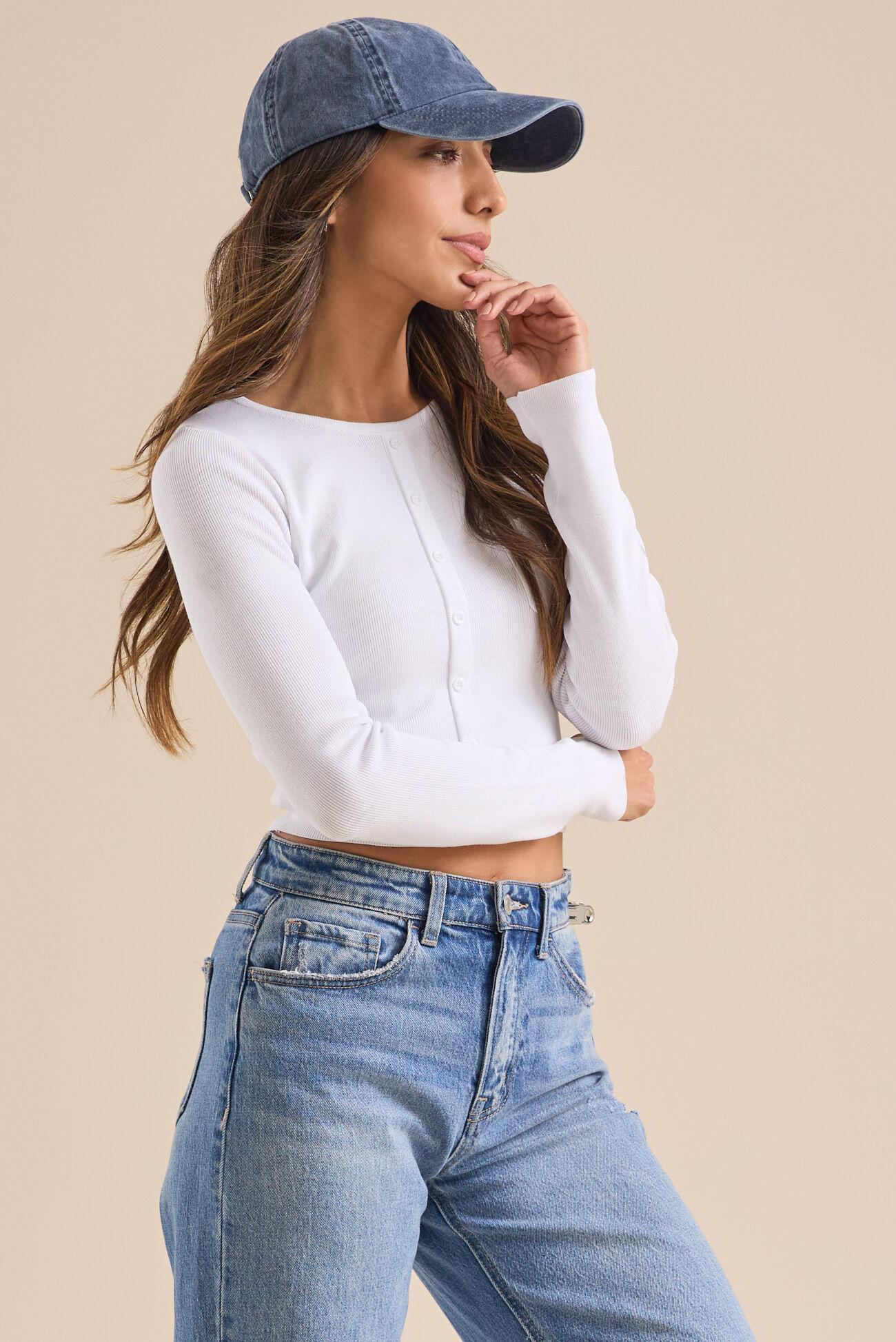 Brooke Button Down Top Product Image