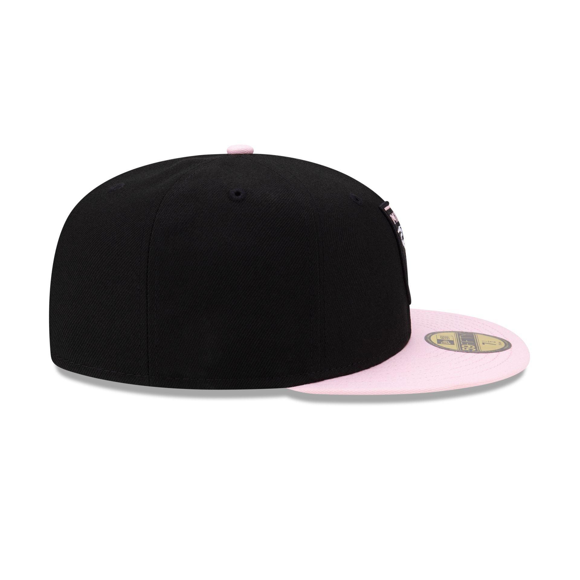 Inter Miami Basic Crest 59FIFTY Fitted Hat Male Product Image