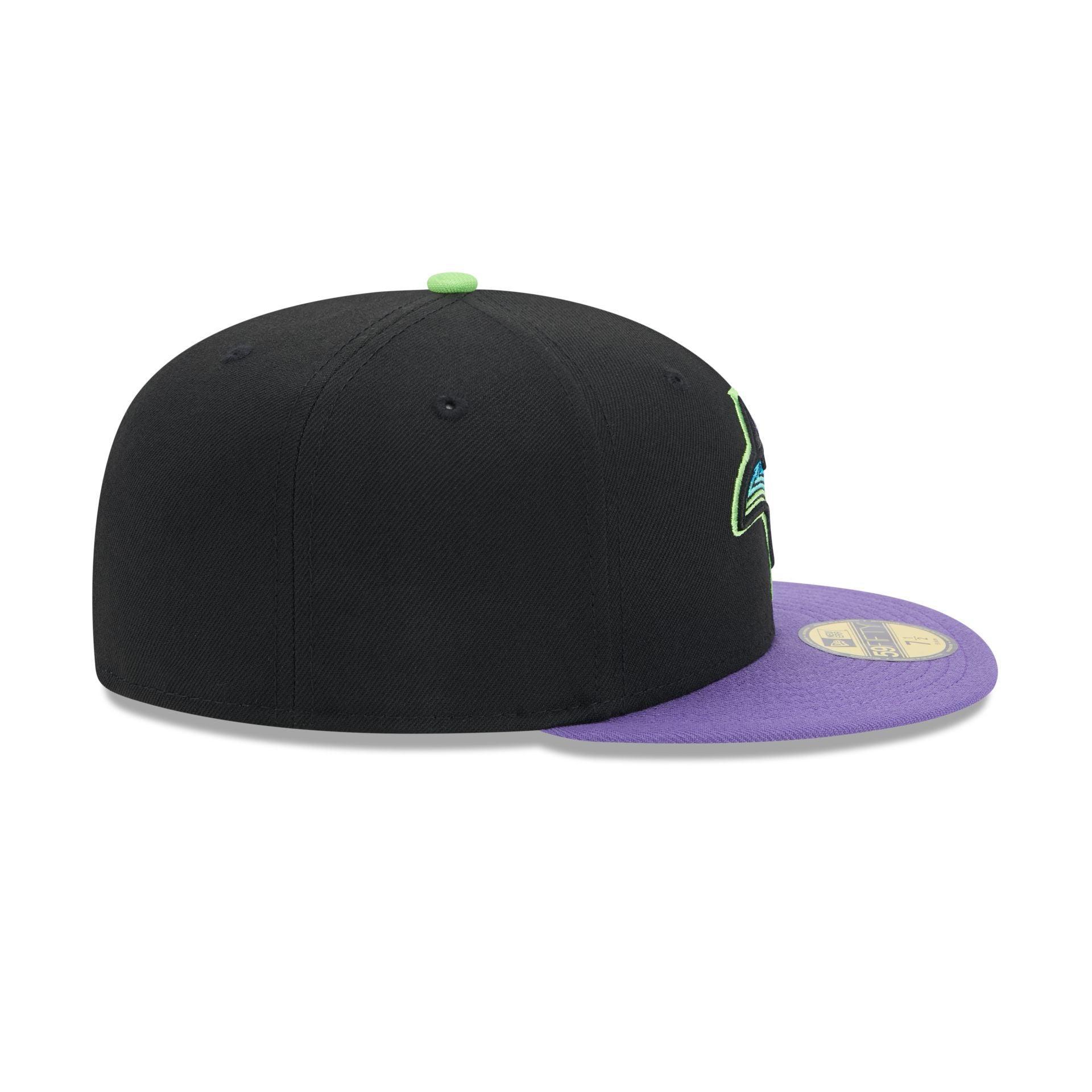 Miami Marlins Generation Mascots 9FIFTY Snapback Hat Male Product Image