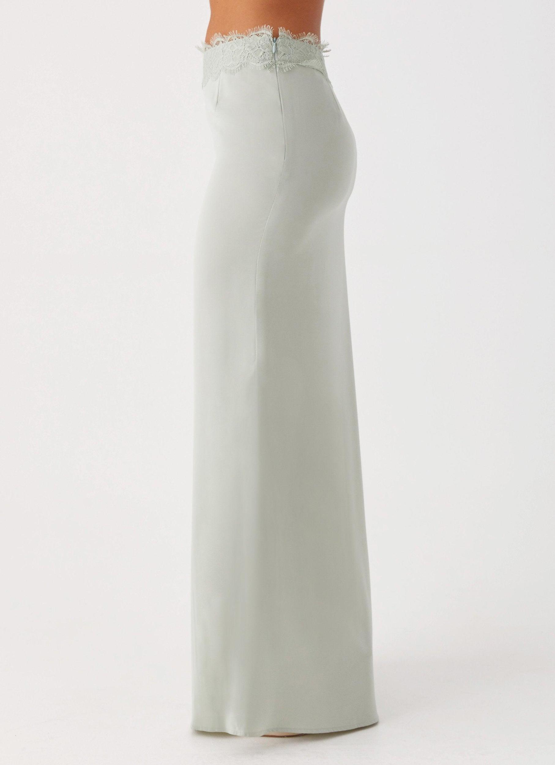 Maeve Maxi Skirt - Mint Product Image