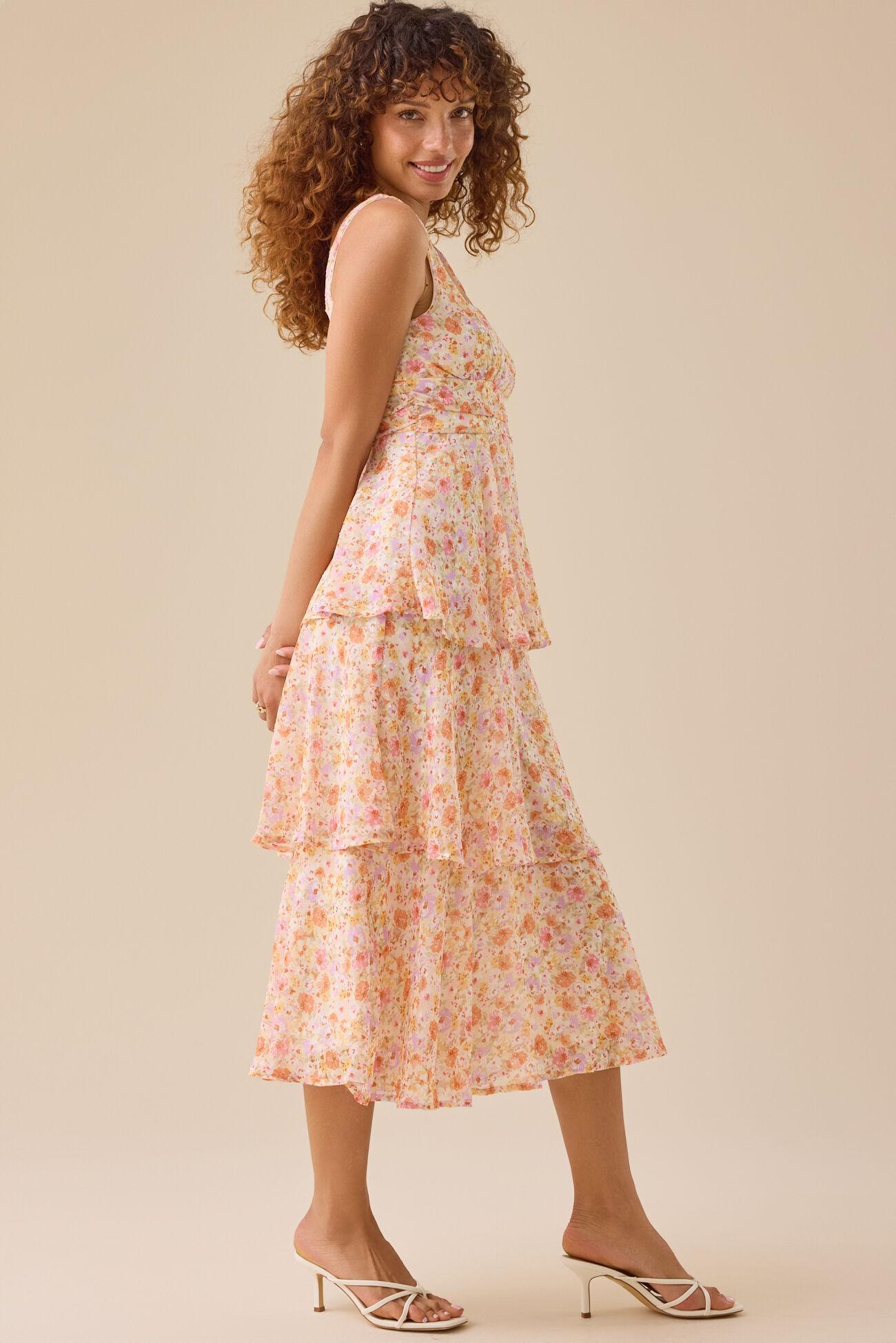 Esme Floral Maxi Dress Product Image