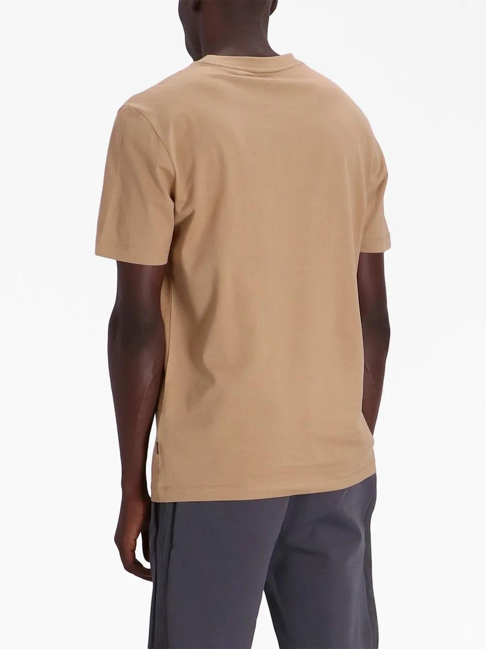 logo-print cotton T-shirt Product Image
