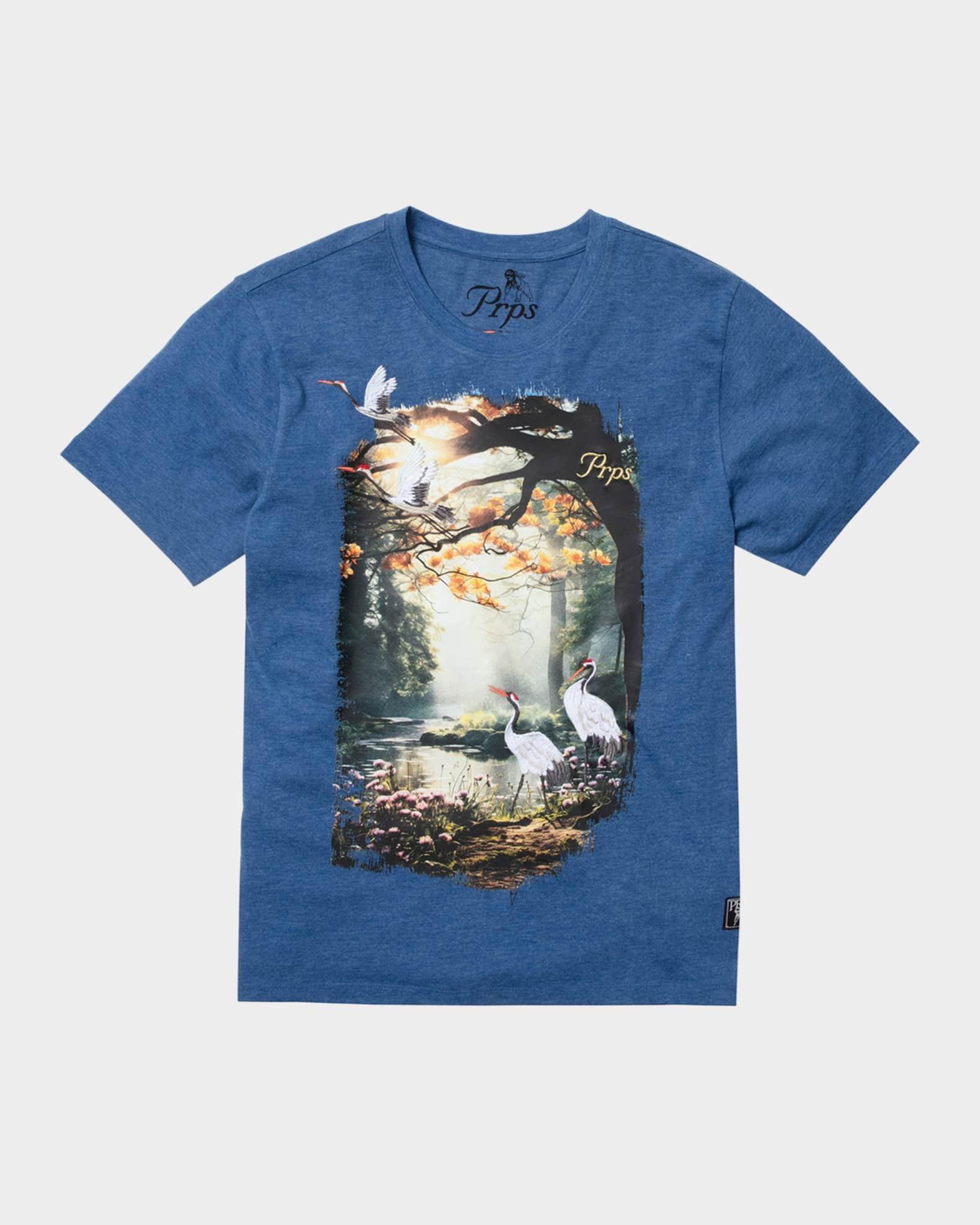 Mens Mohawk Graphic T-Shirt Product Image