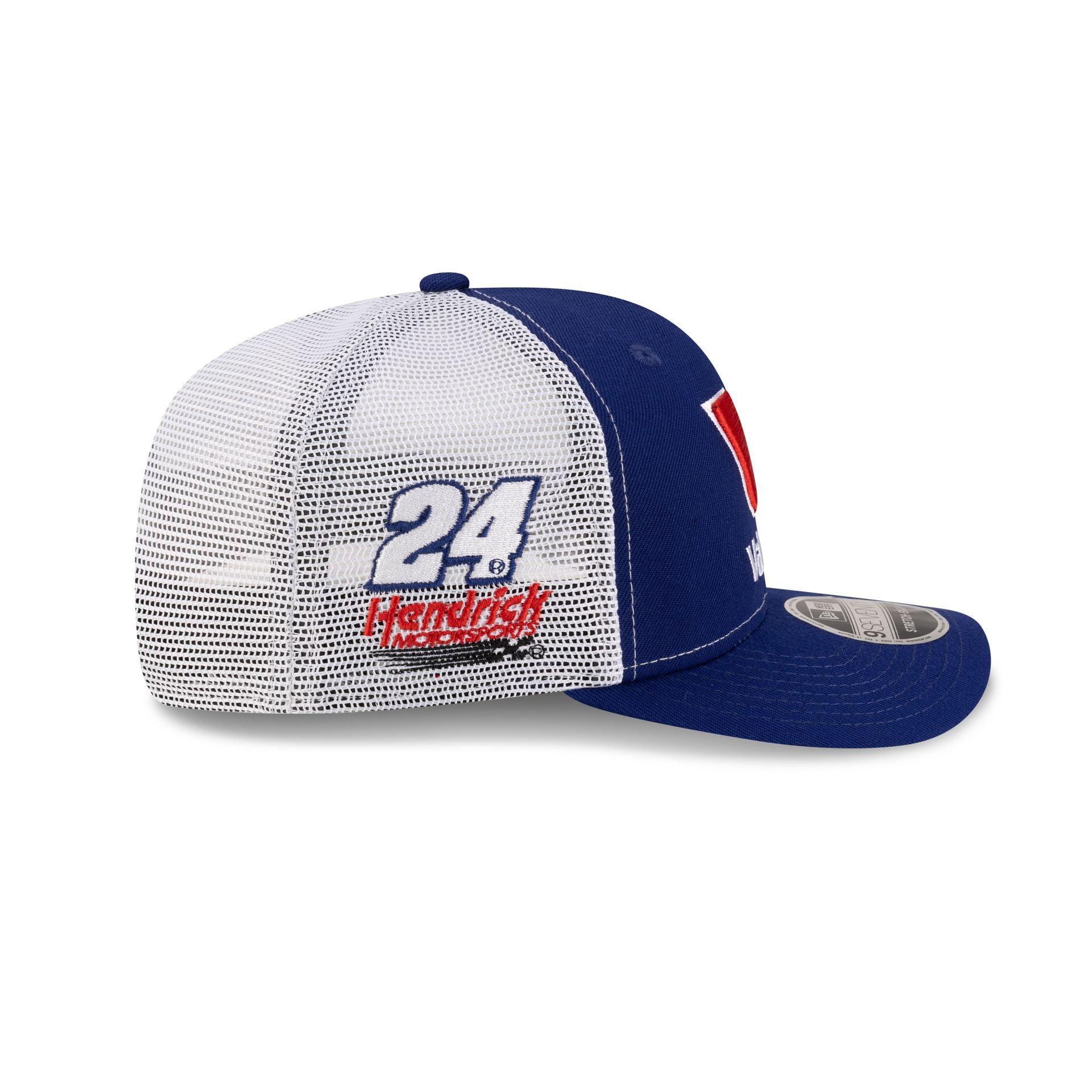 Hendrick Motorsports William Byron Axalta Partner 9SEVENTY Stretch-Snap Trucker Hat Male Product Image