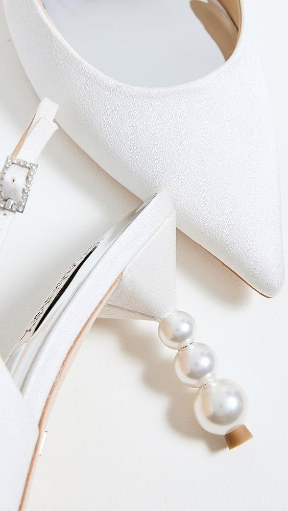 Badgley Mischka Beatrix Slingback Pumps | Shopbop Product Image
