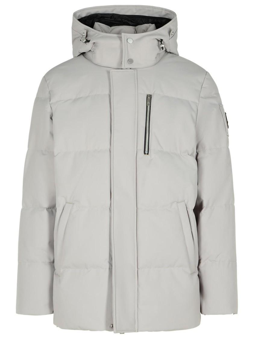 MOOSE KNUCKLES Cloud 3q In Light Grey Product Image