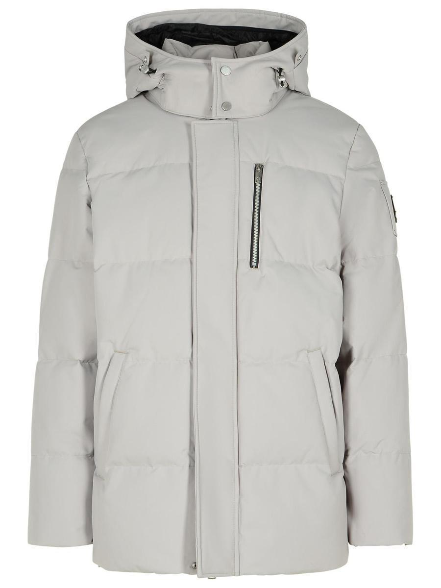 MOOSE KNUCKLES Cloud 3q In Light Grey Product Image