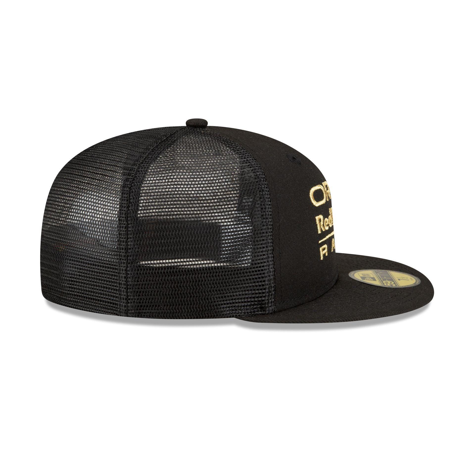 Oracle Red Bull Racing Essential Gold 59FIFTY Fitted Hat Male Product Image