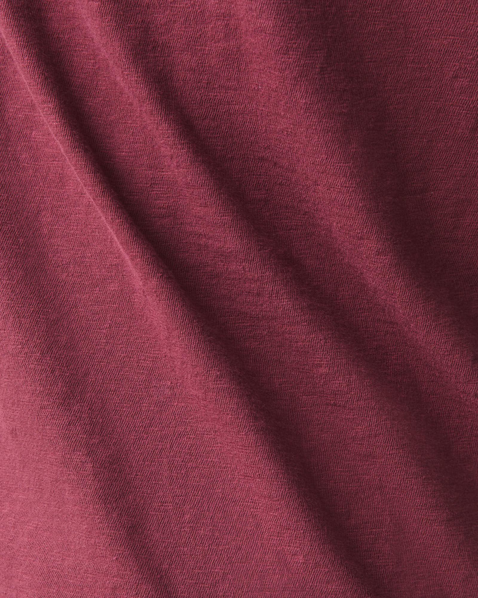 Men's Premium Slub Crew Tee - Zinfandel Product Image