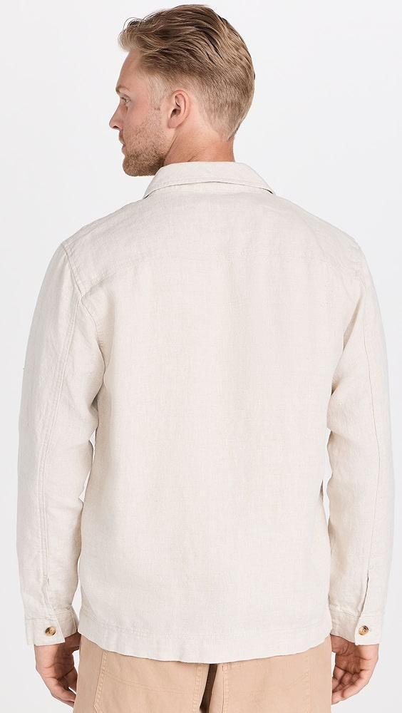 NN07 Olav Linen Shirt Jacket | Shopbop Product Image