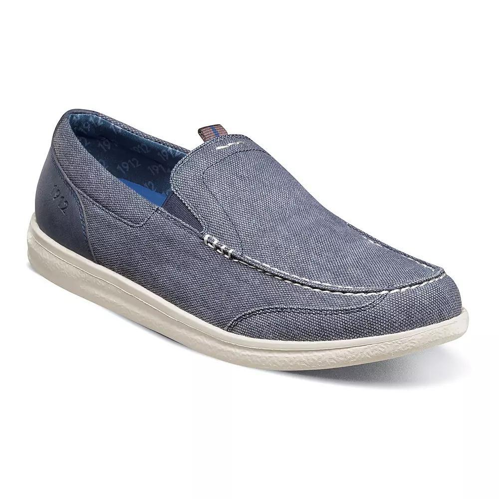 Nunn Bush® Brewski Men's Venetian Slip-On Shoes, Size: 10.5, Blue Product Image