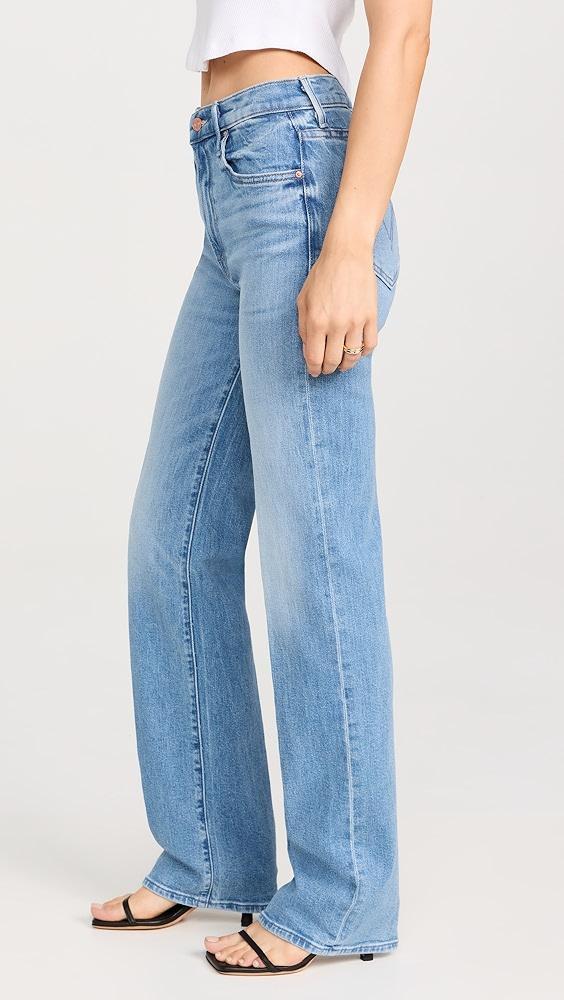 MOTHER The Kick It Jeans | Shopbop Product Image