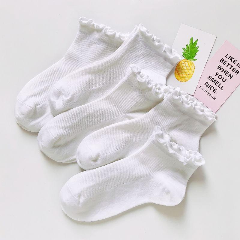 Plain Socks (Various Designs) Product Image