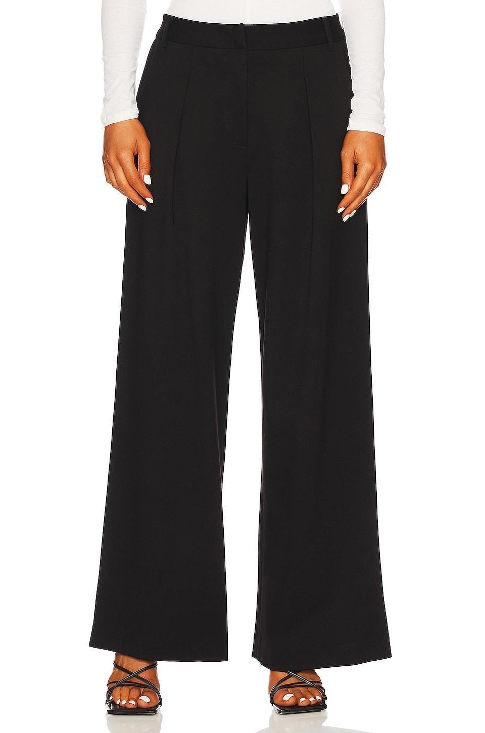 Leona Straight Pant Velvet by Graham & Spencer Product Image