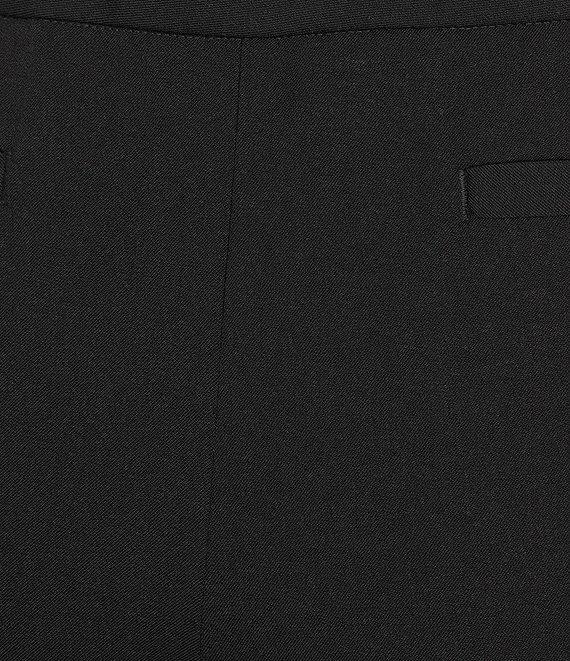 Investments Black Park Ave Pull-On Wide Leg Crop Pants Product Image