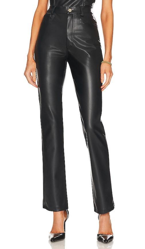 Faux Leather Kickflare WeWoreWhat Product Image