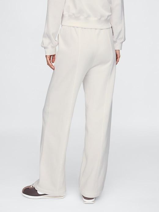 VintageSoft Wide-Leg Sweatpants Product Image