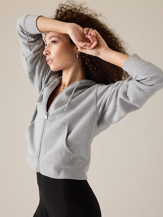 Forever Fleece Full Zip Sweatshirt Product Image
