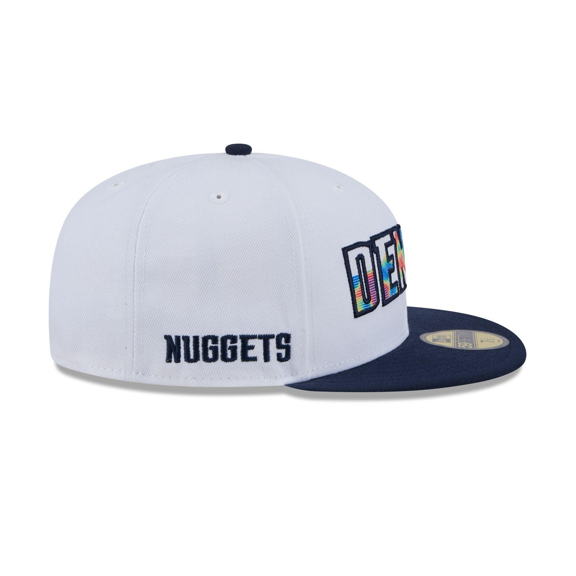 Denver Nuggets 2024 City Edition 59FIFTY Fitted Hat Male Product Image