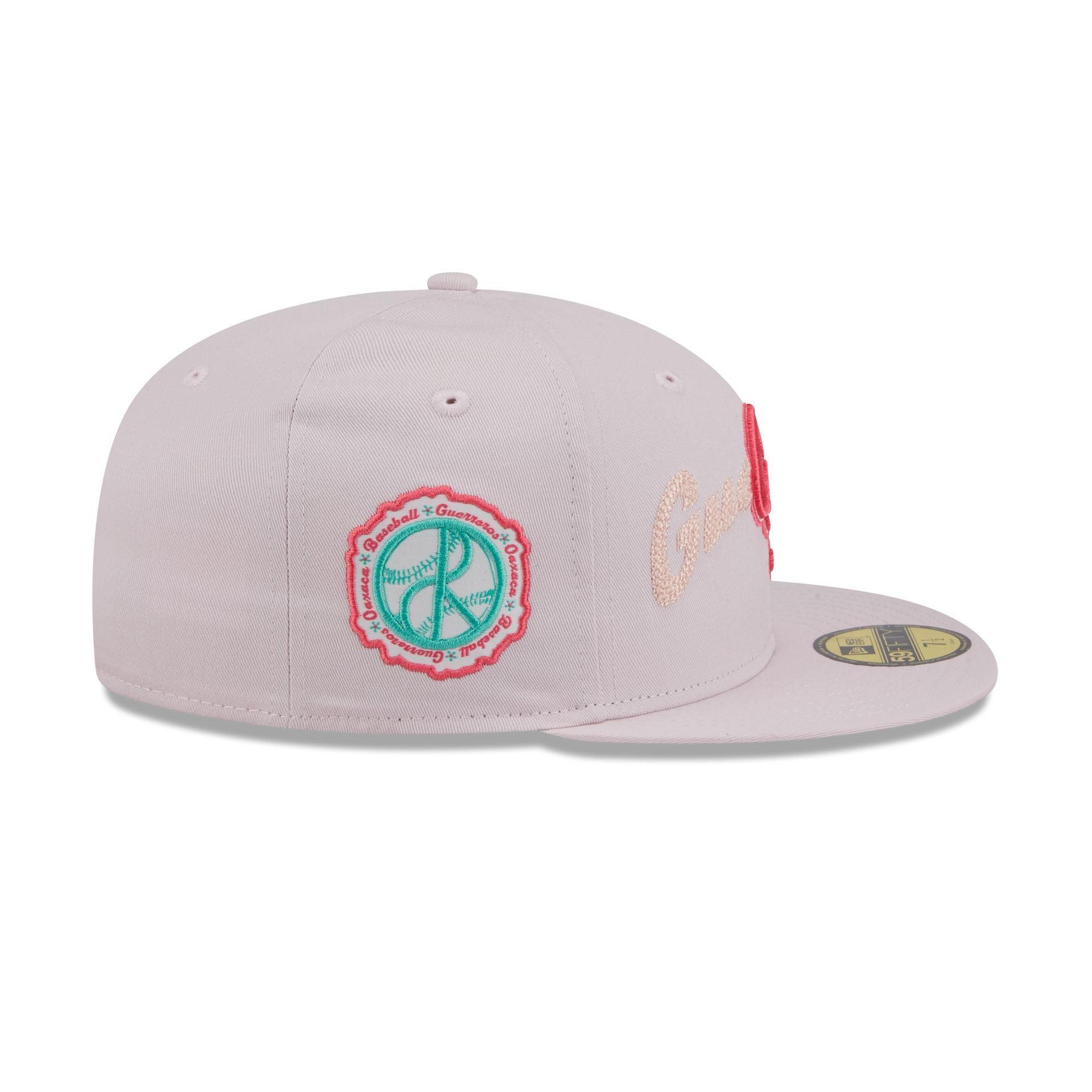 Guerreros de Oaxaca Stacked Wordmark 59FIFTY Fitted Hat Male Product Image