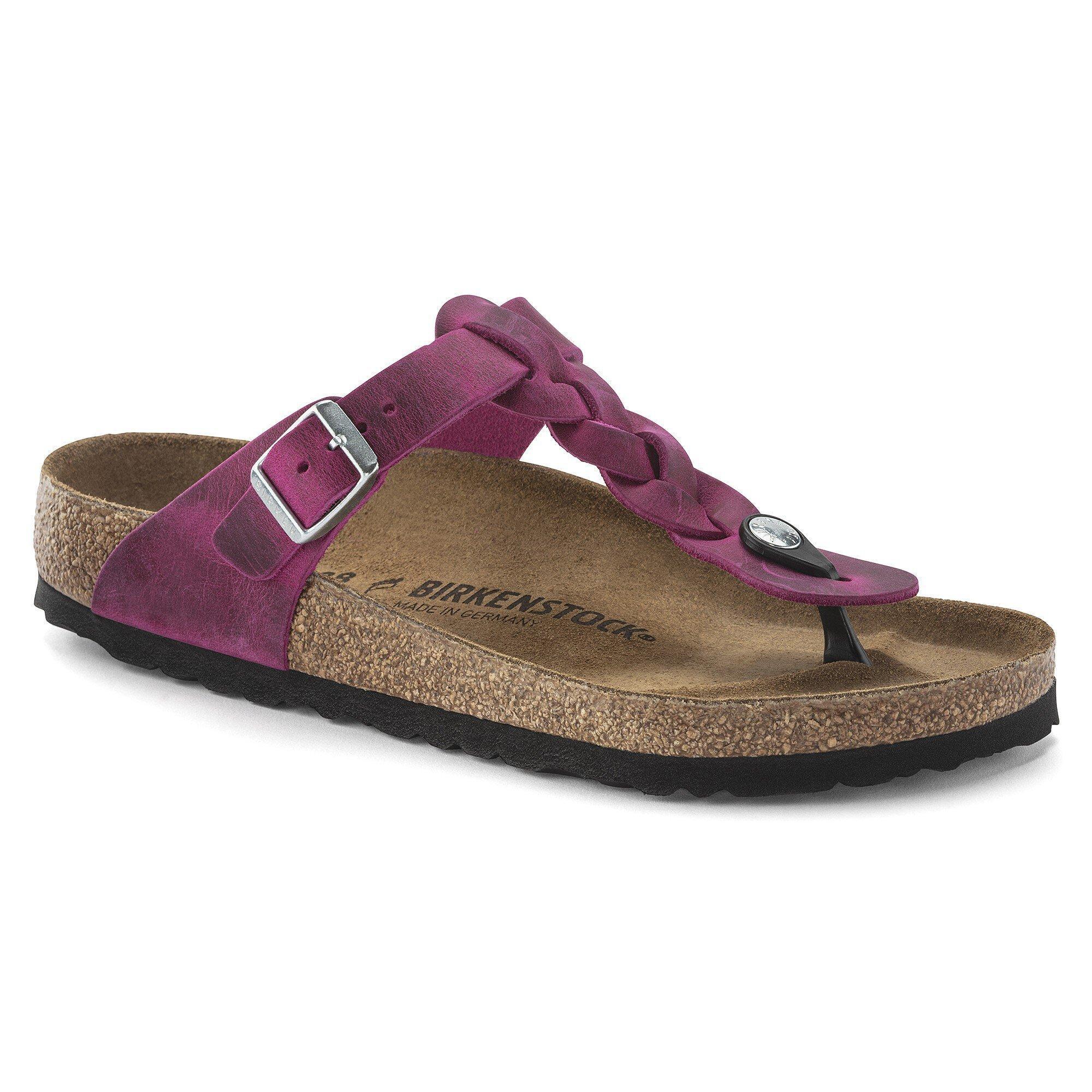 Gizeh Braided Natural Leather Oiled Product Image