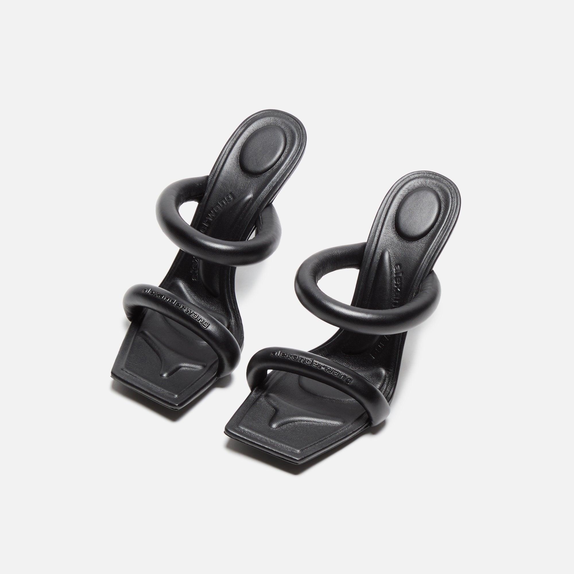 Alexander Wang Julie 105 Tubular Sandal - Black Female Product Image