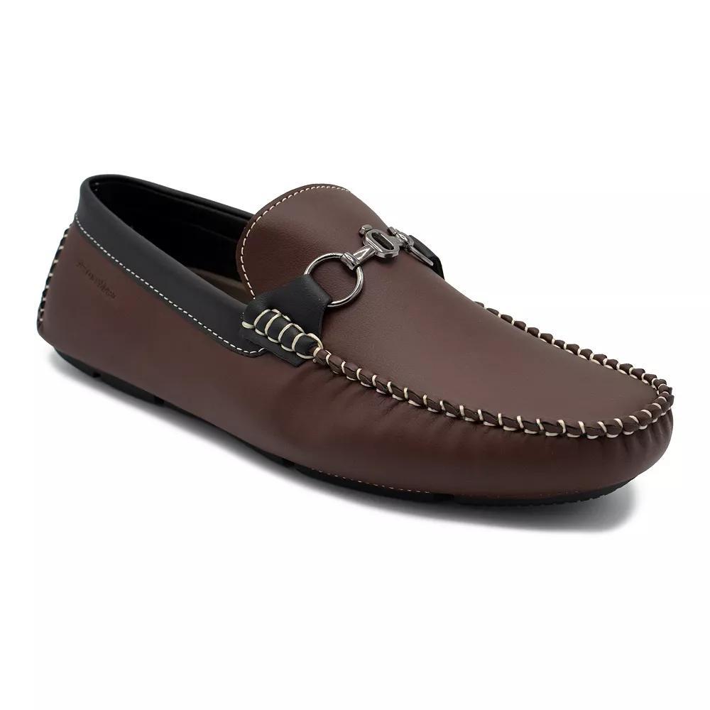 Aston Marc Renton Men's Driving Shoe, Size: 10.5, Black Product Image