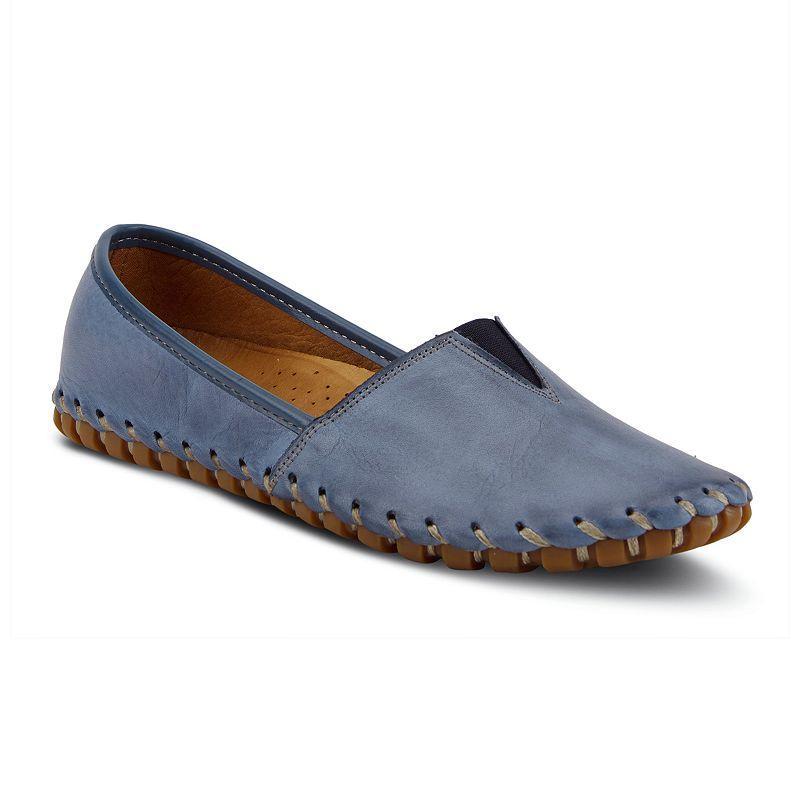 Spring Step Kathaleta Women's Loafers, Size: 37, Camel Suede Product Image