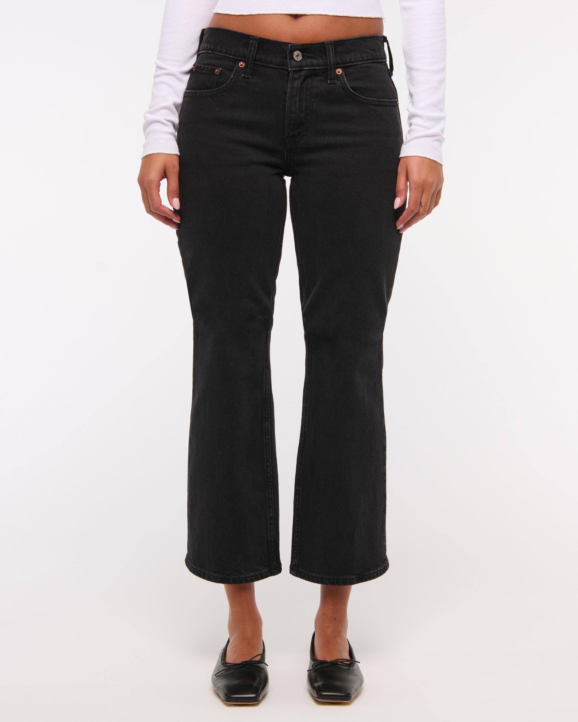 Low Rise Cropped Boot Jean Product Image