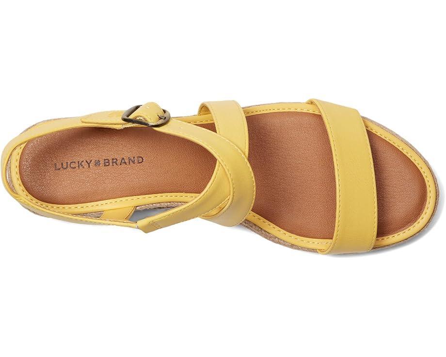 Kielly Cross Strap Flat Sandals Product Image