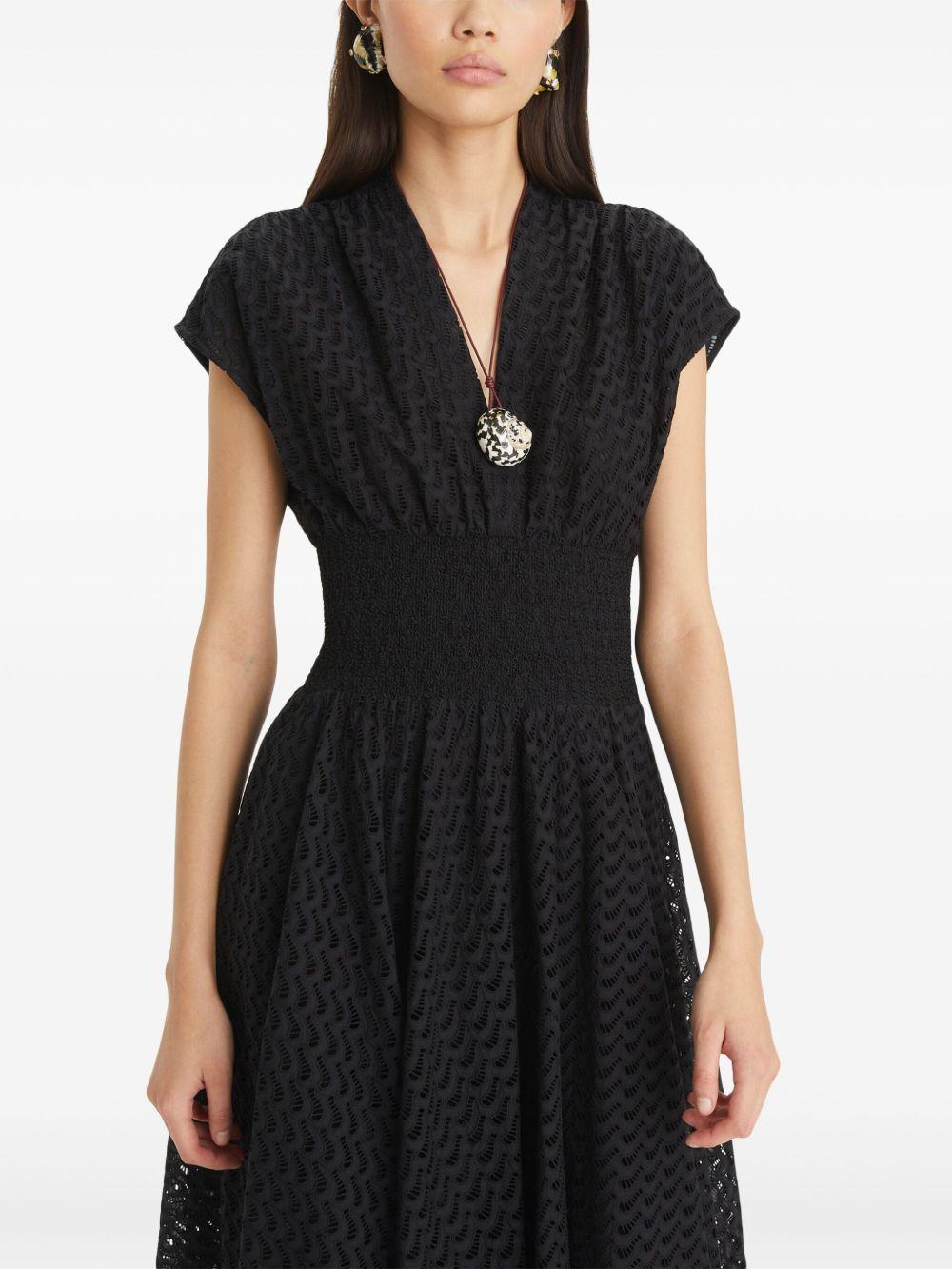 embroidered cotton dress Product Image