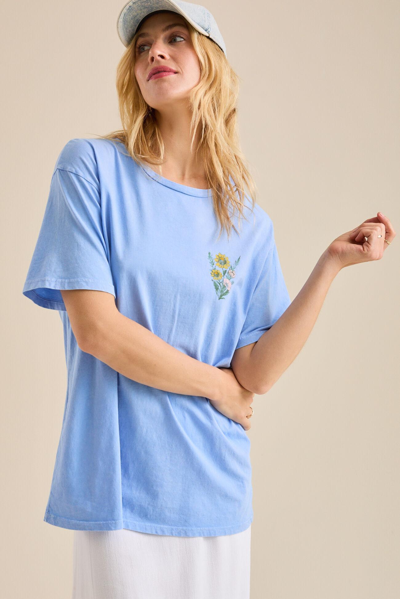 What A Friend We Have Oversized Tee Product Image