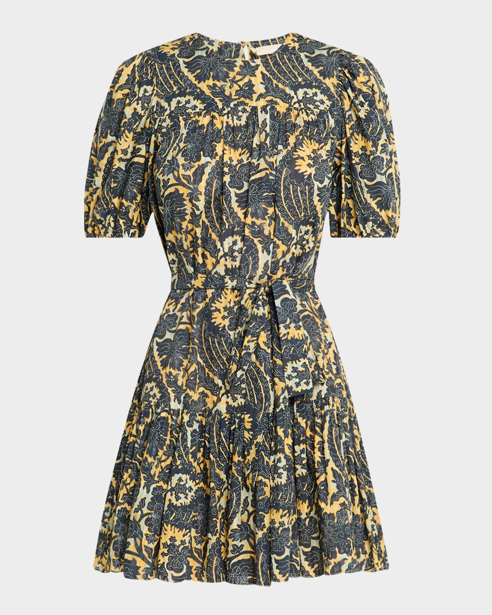 Rosalie Short-Sleeve Mini Dress Product Image