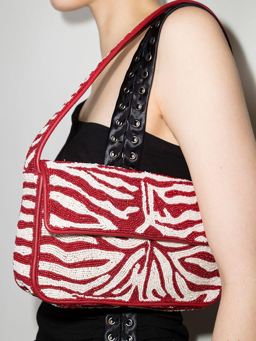 Tommy bead-embellished shoulder bag Product Image