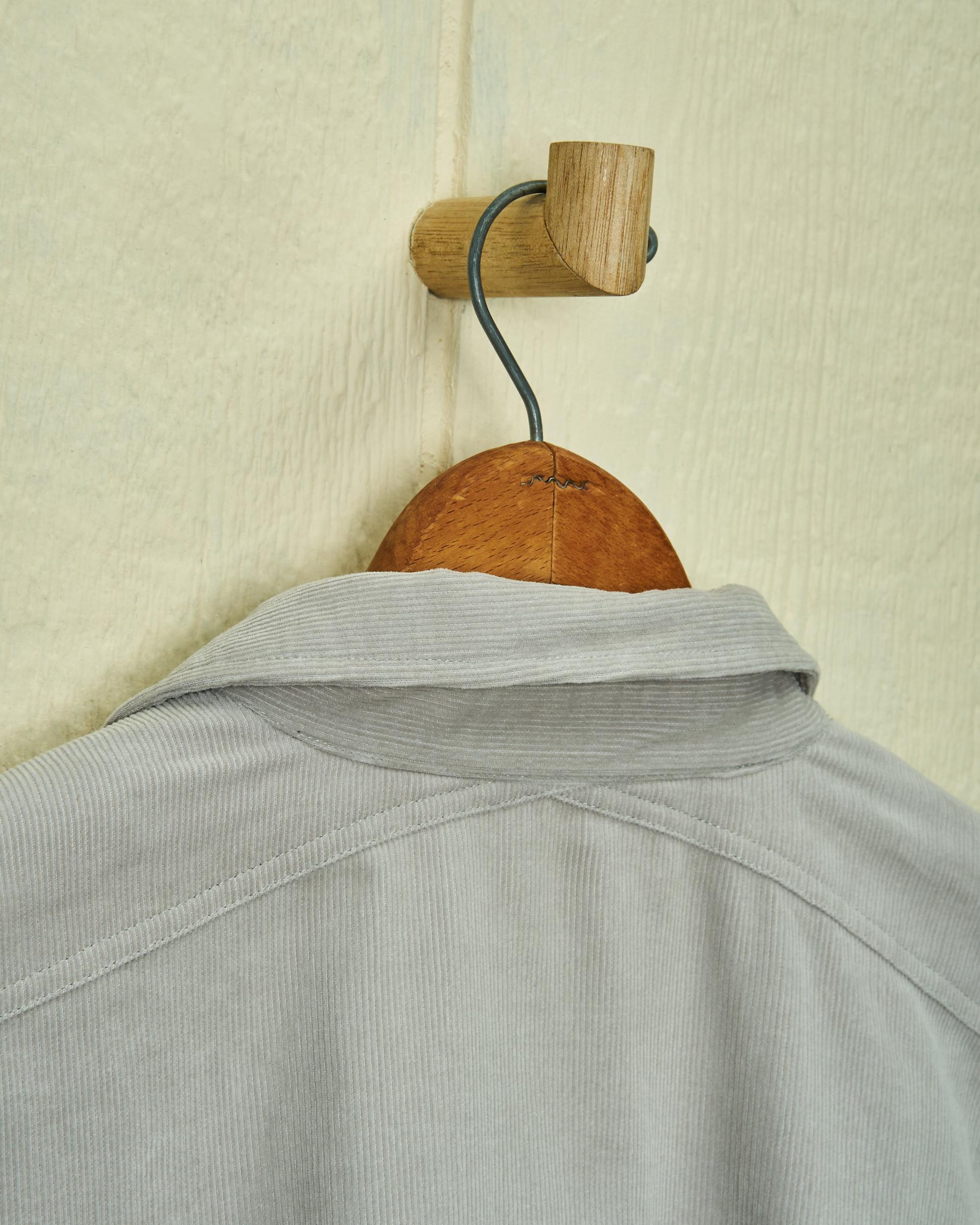 MacArthur Shirt in Slate Corduroy Product Image