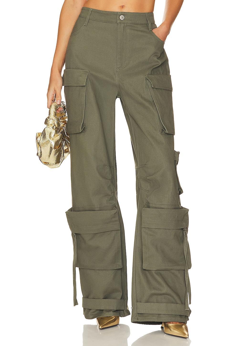 Steve Madden Duo Cotton Cargo Pants Product Image