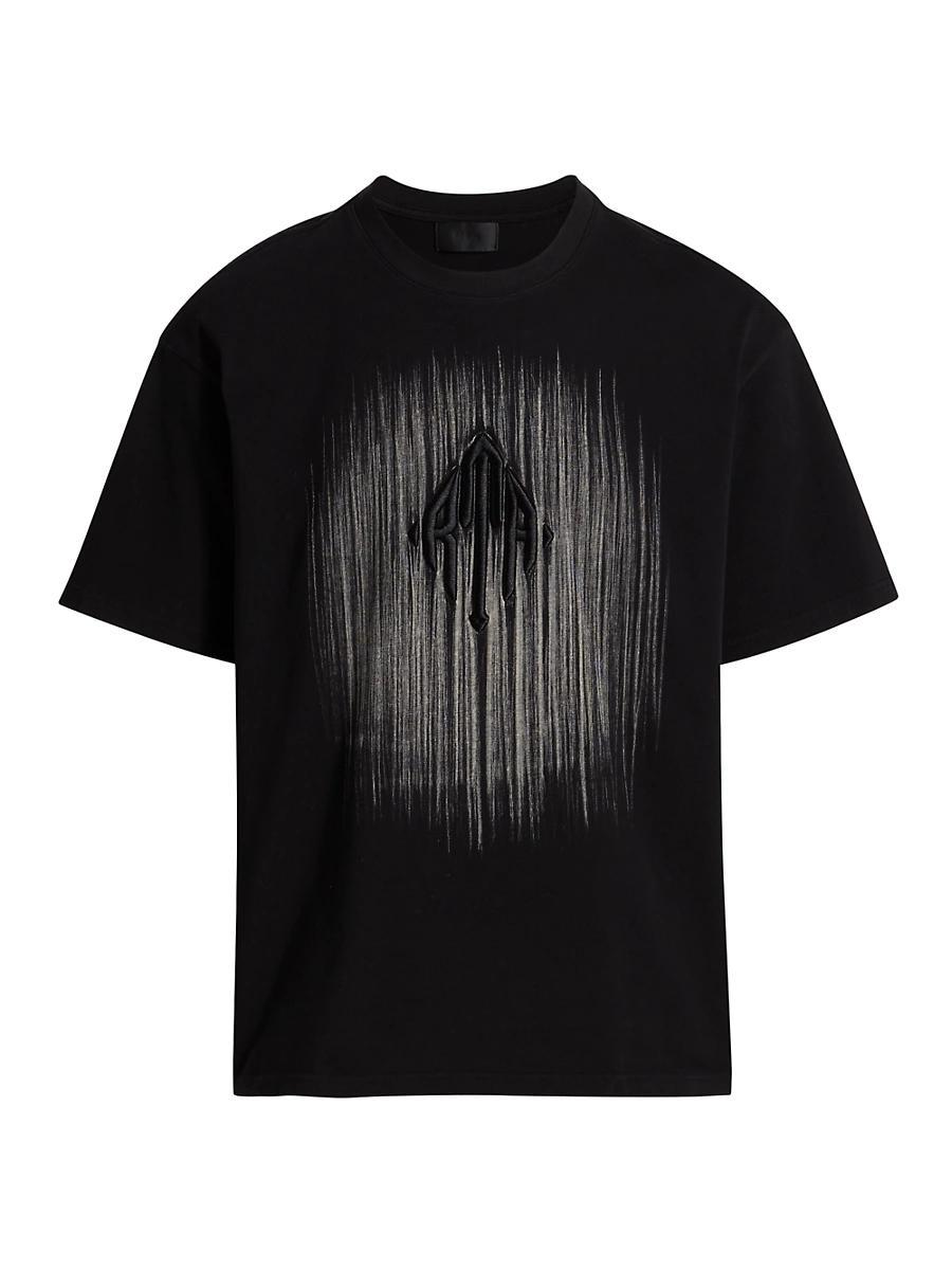 Mens Colin Etched Monogram T-Shirt Product Image