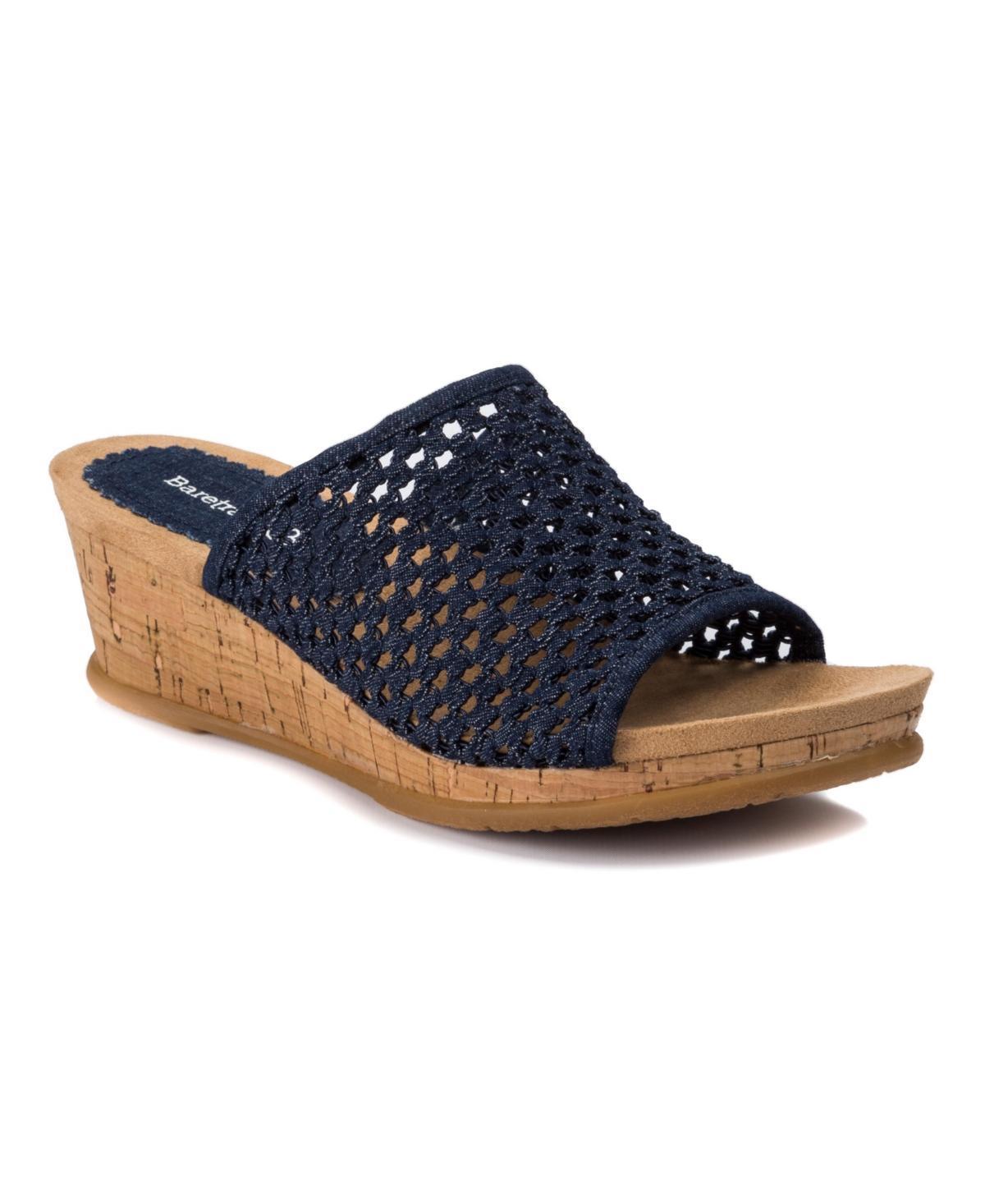 Baretraps Flossey Women's Wedge Sandals, Size: 8, White Product Image