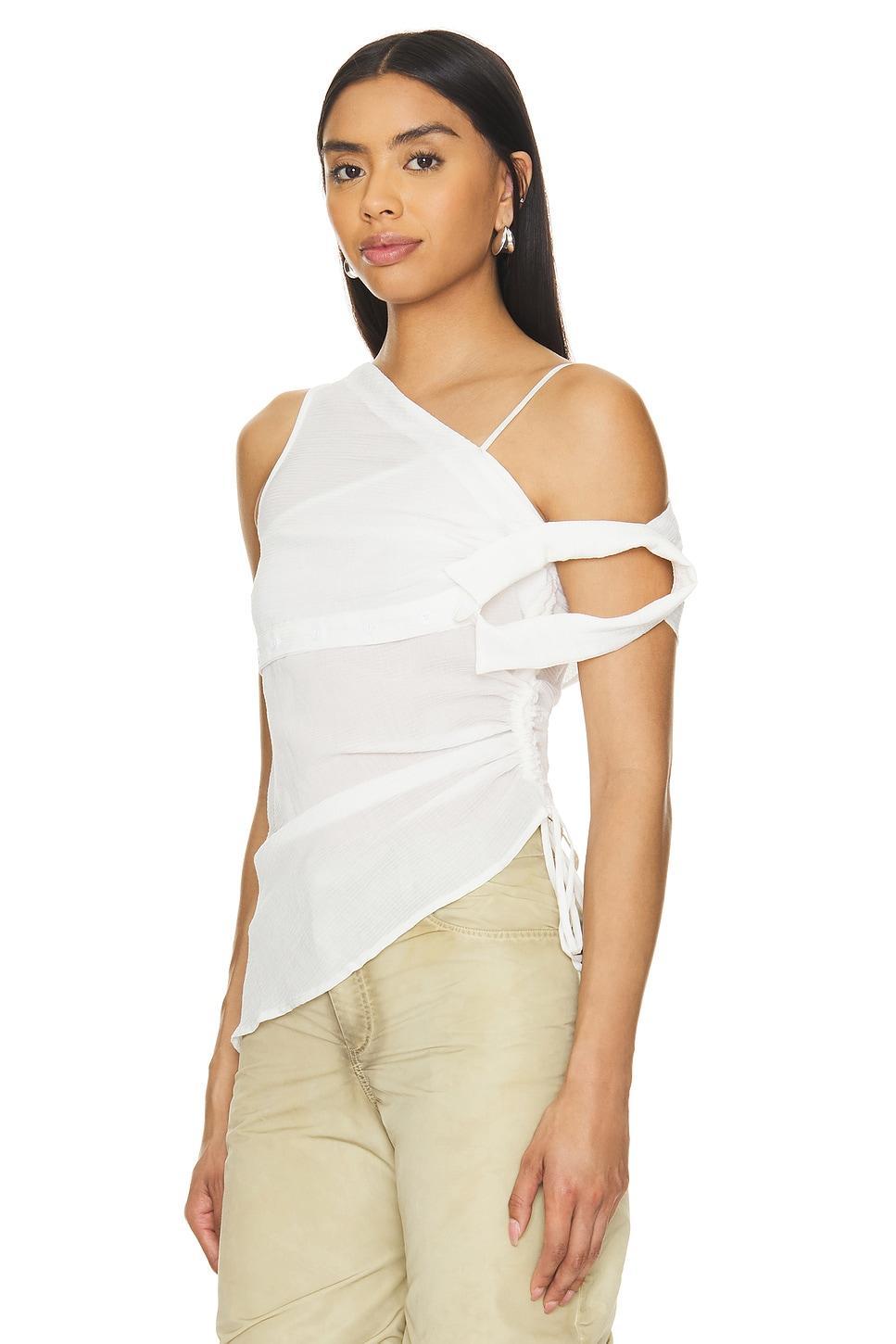 Pleated Top MARRKNULL Product Image