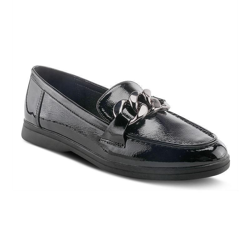 Patrizia Women's Slip-On Loafers, Size: 36, Black Product Image